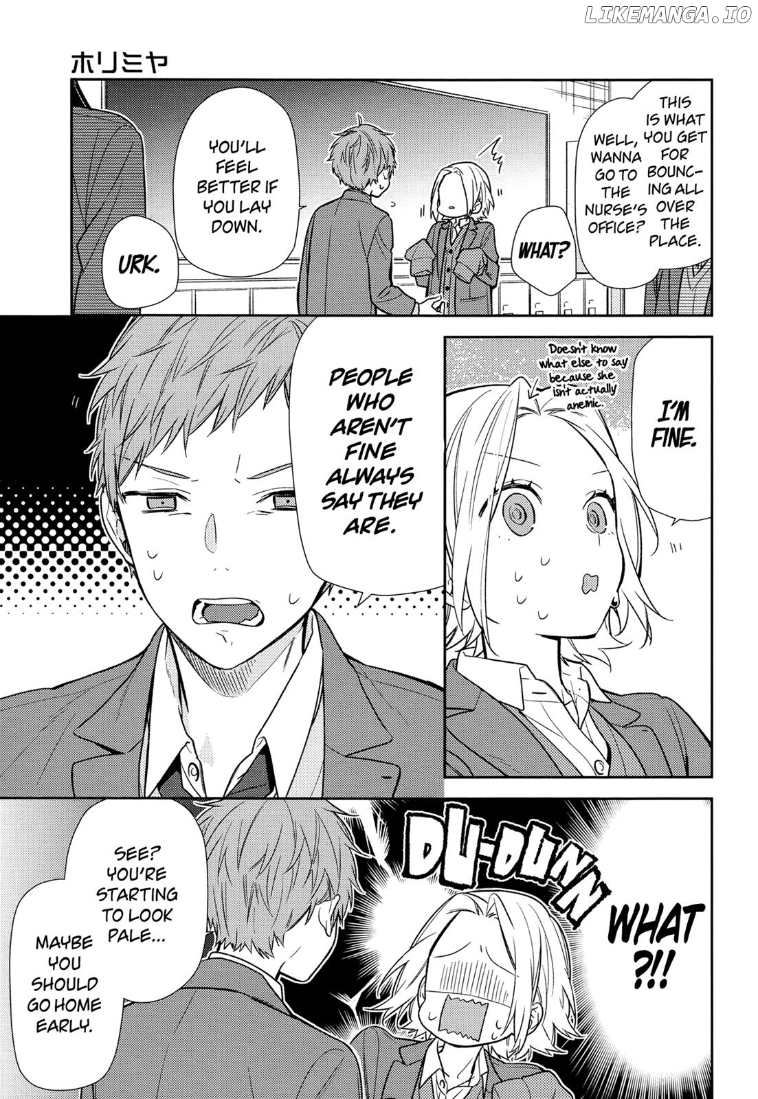 Horimiya, Chapter 88 image 09
